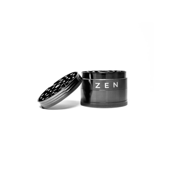 ZEN Basic Grinder Gun Metal 49mm, 4-teilig