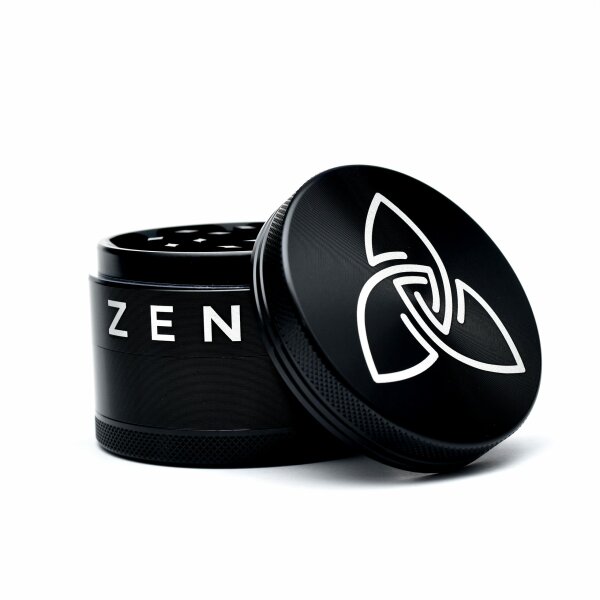 ZEN Alu Grinder Schwarz 63mm