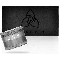 ZEN Alu Grinder Gun Metal 63mm
