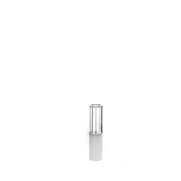 Relict 27mm glass mouthpiece, transparent