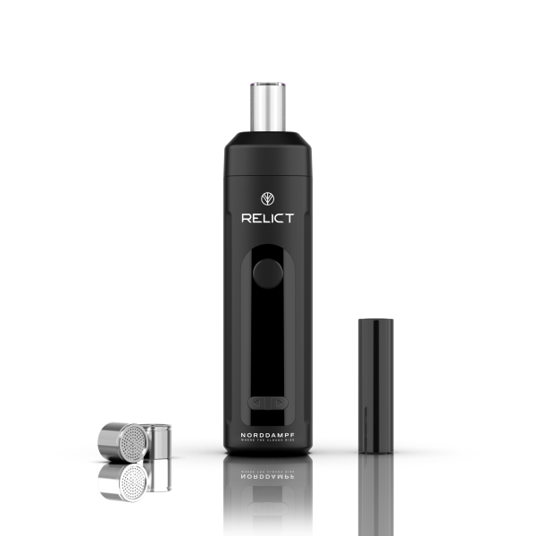 Relict Vaporizer - DEEP BLACK