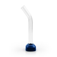 Norddampf Relict glass mouthpiece CURVED by Plaisir, 120mm