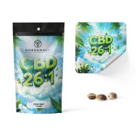 Nordkraut Cbd 26:1