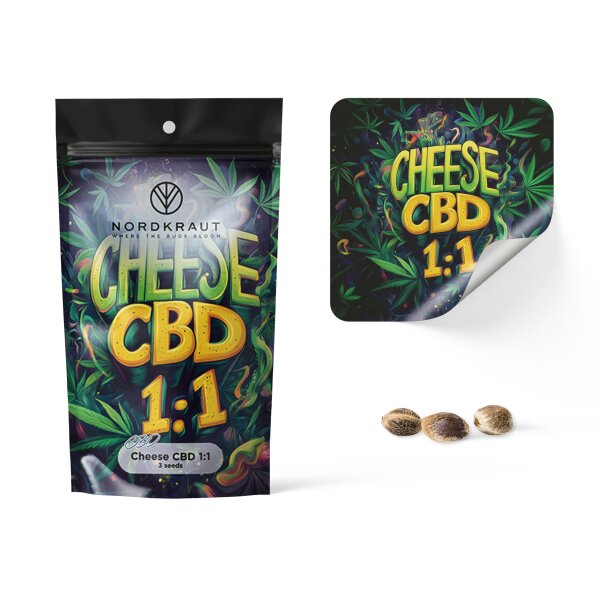 Nordkraut Cheese CBD 1:1