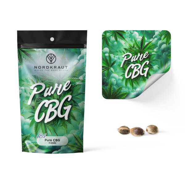 Nordkraut Pure CBG