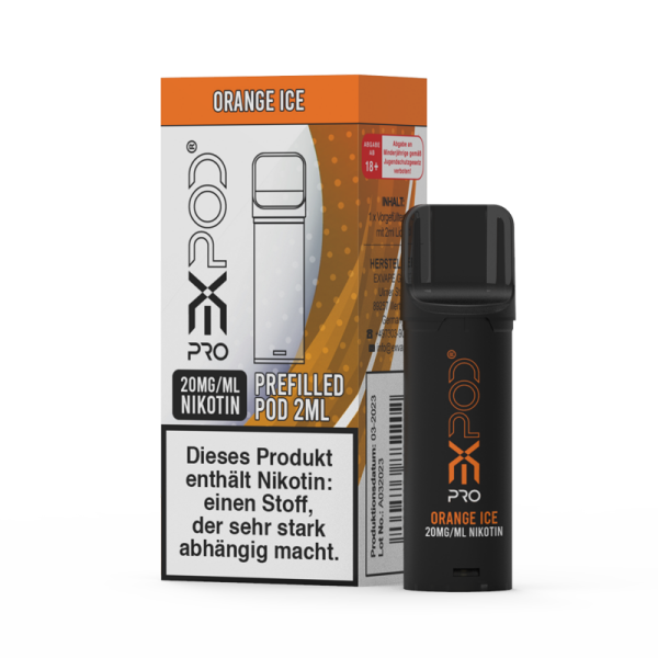 Expod Pro POD - Orange Ice - 20mg