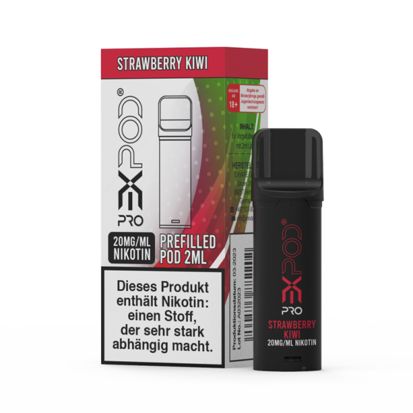 Expod Pro POD - Strawberry Kiwi - 20mg