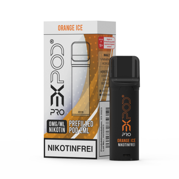 Expod Pro POD 0mg - Orange Ice (nikotinfrei)