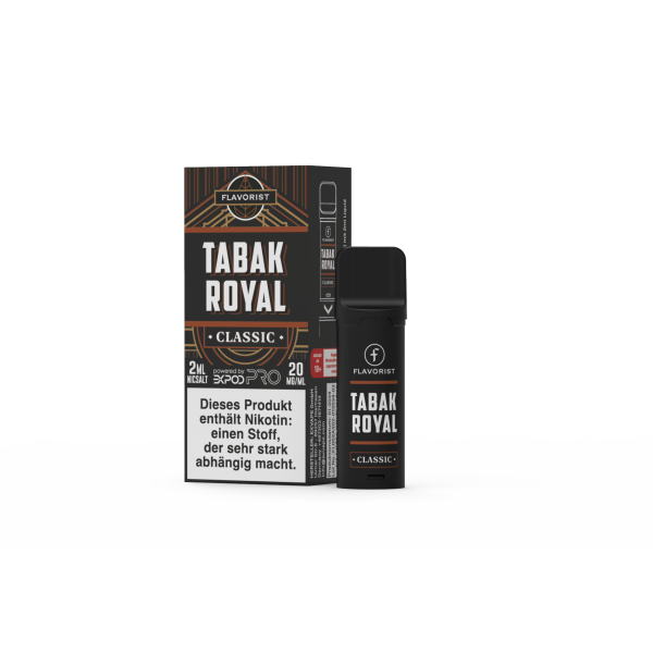 Flavorist Pod 20mg - Tabak Royal