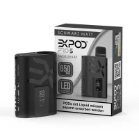 Expod Pro S Akku 650mAh - Schwarz Matt