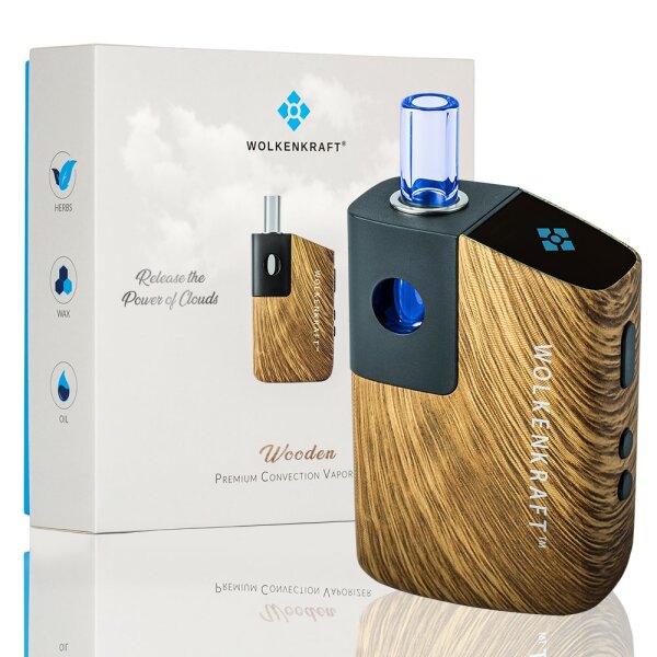 Wolkenkraft FX mini Vaporizer - Wooden