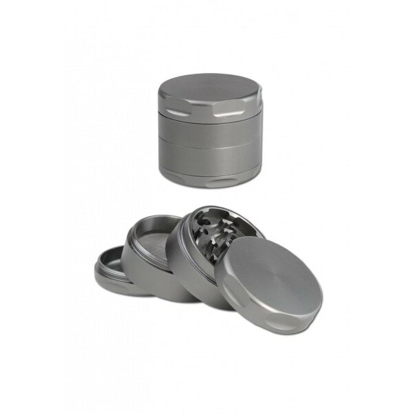 Aluminium Grinder 4-teilig